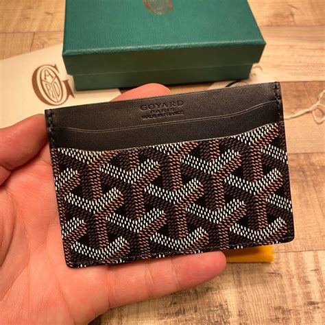 card holder goyard price|goyard wallet price list.